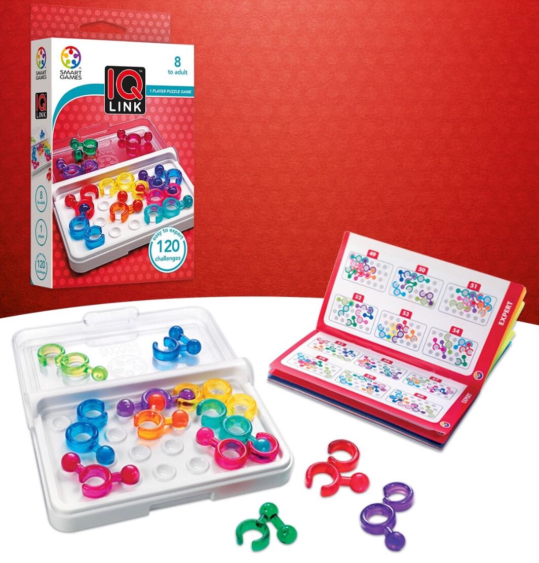 IQ Link  (1) board game collectible [Barcode 5414301516620] - Main Image 2