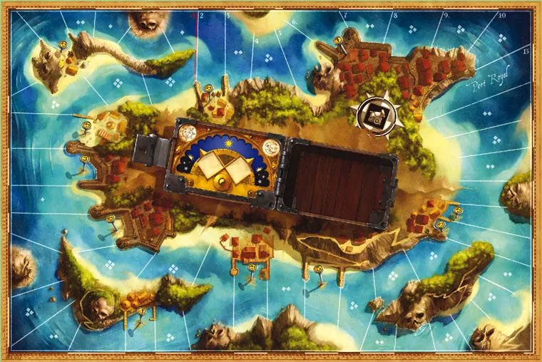 Jamaica  (2 - 6) board game collectible [Barcode 7640131630030] - Main Image 3