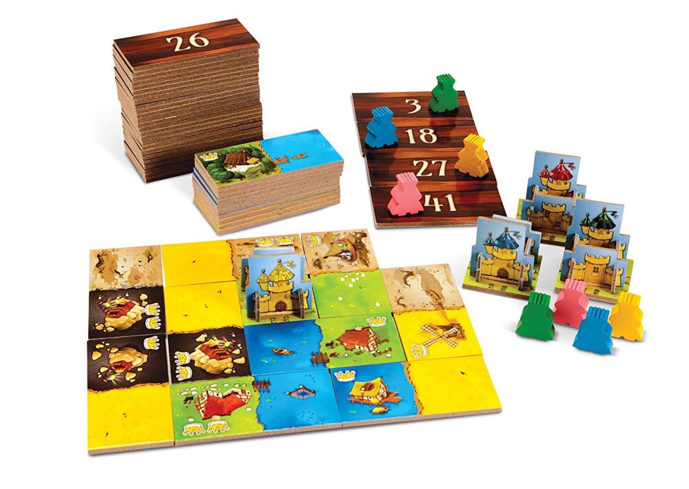 Kingdomino  (4) board game collectible [Barcode 803979036021] - Main Image 3