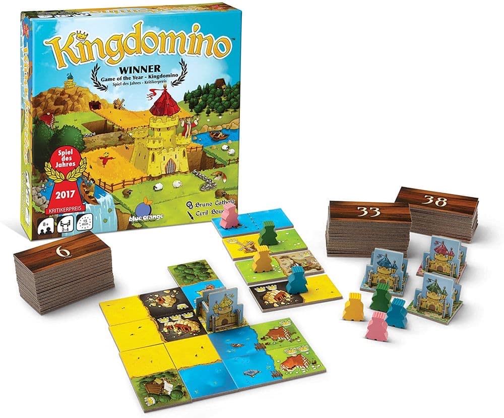 Kingdomino  (4) board game collectible [Barcode 803979036021] - Main Image 4