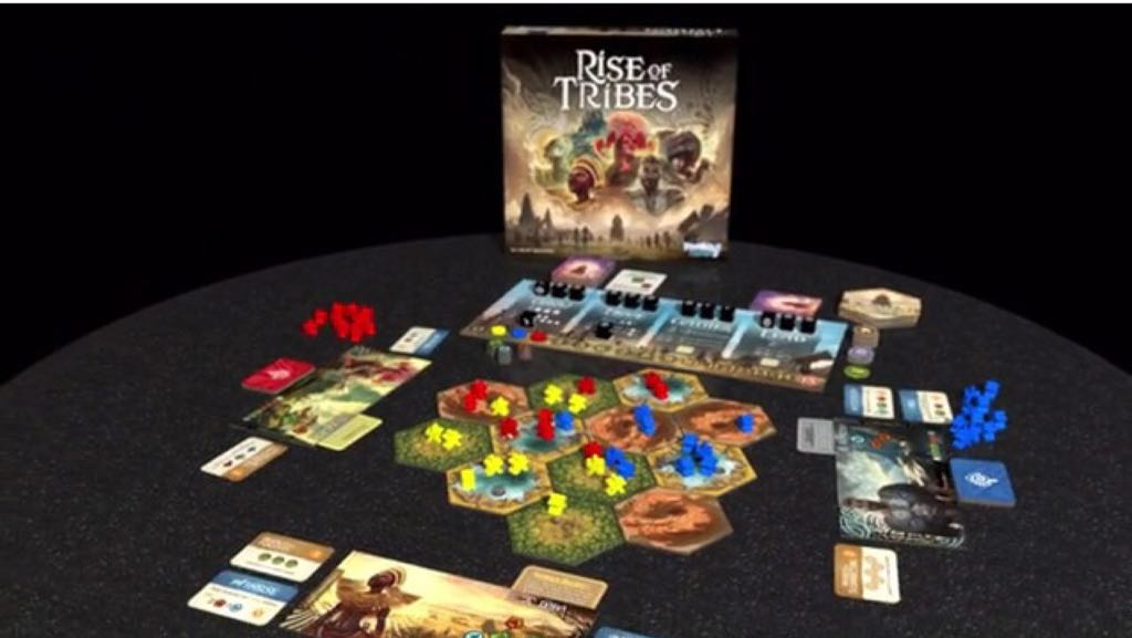 Rise Of Tribes  (2-4) board game collectible [Barcode 852468006816] - Main Image 2