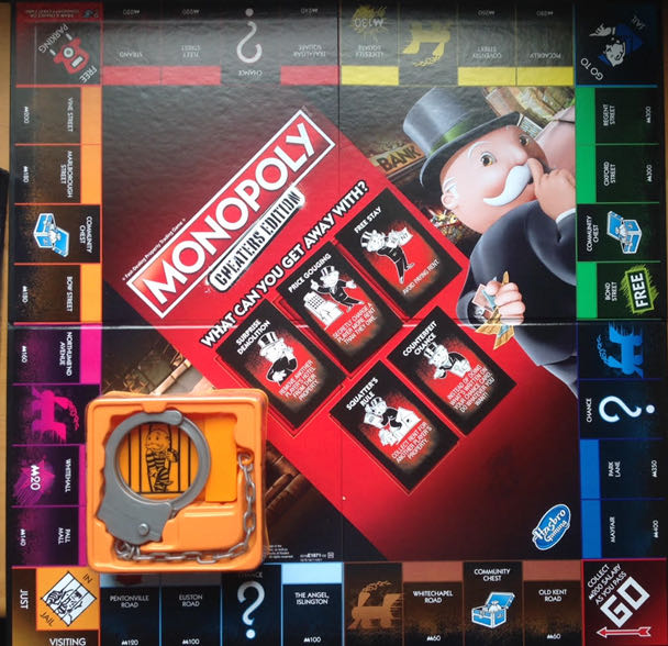 Cheaters Edition  board game collectible - Main Image 2