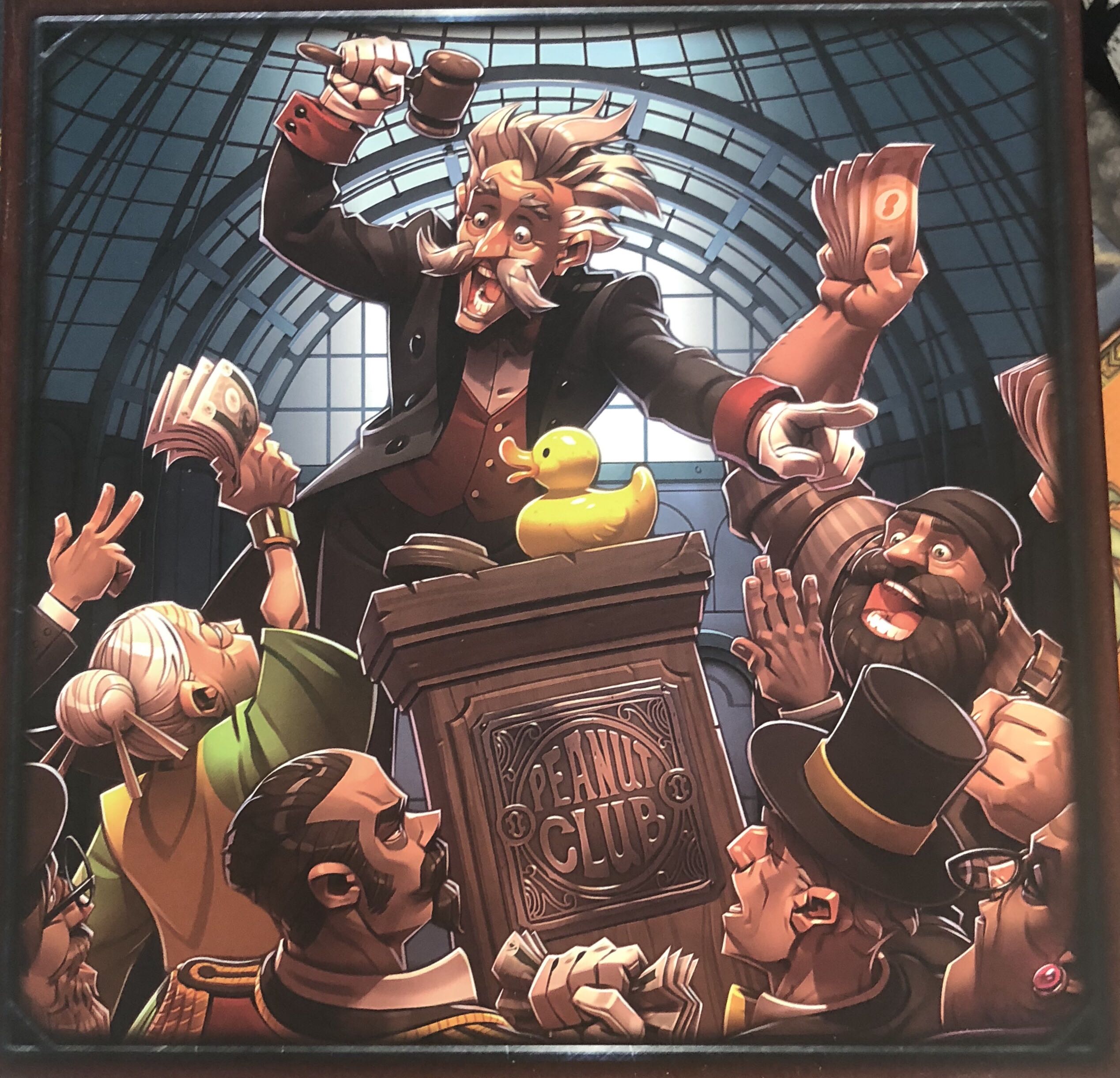 Peanut Club  board game collectible [Barcode 3760268310170] - Main Image 1