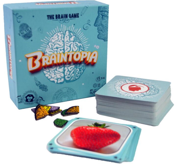 Braintopia    (2-6) board game collectible [Barcode 3770004936144] - Main Image 2