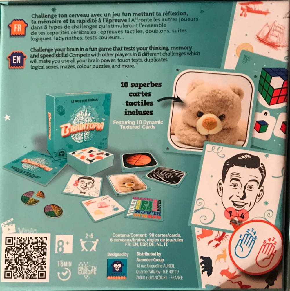 Braintopia    (2-6) board game collectible [Barcode 3770004936144] - Main Image 3