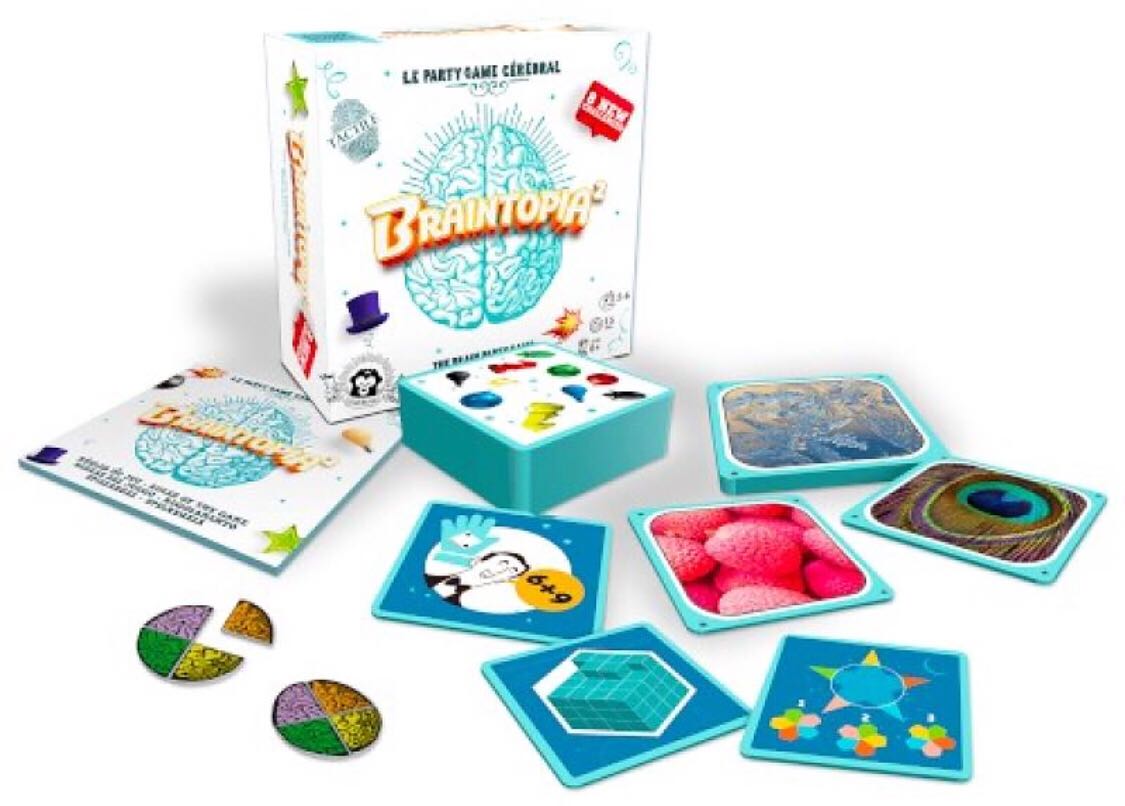 Braintopia 2  (2-6) board game collectible [Barcode 3770004936380] - Main Image 2