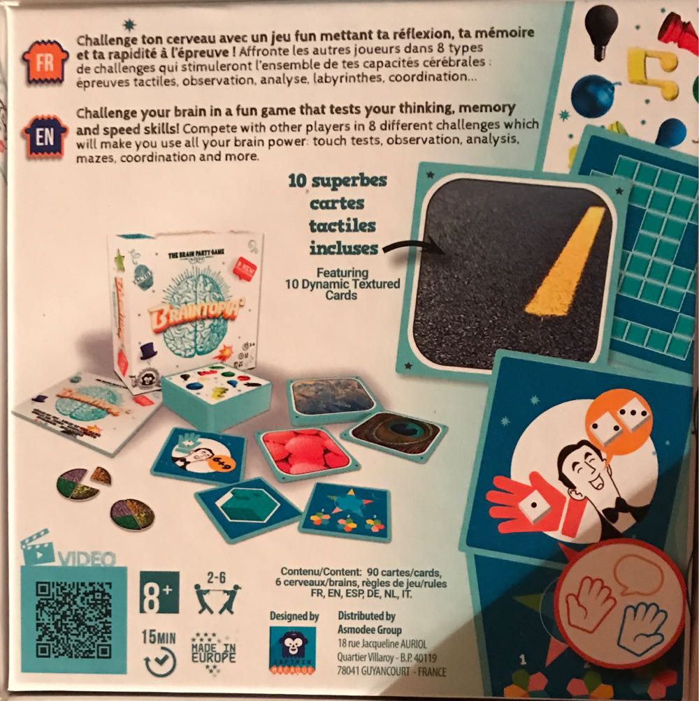 Braintopia 2  (2-6) board game collectible [Barcode 3770004936380] - Main Image 3