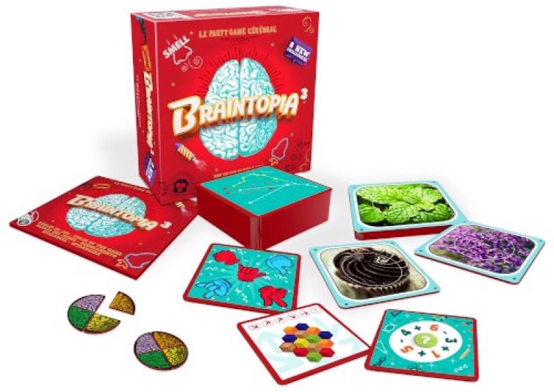 Braintopia 3  (2-6) board game collectible [Barcode 3770004936397] - Main Image 2