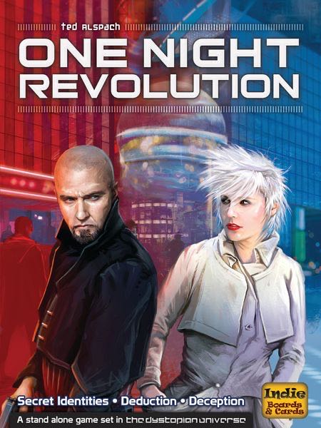 One Night Revolution  (3-10) board game collectible [Barcode 792273251011] - Main Image 2