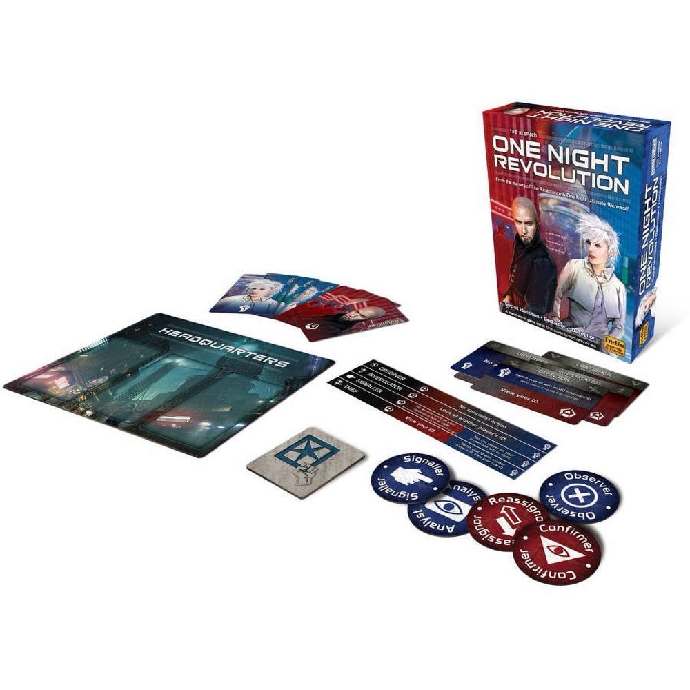 One Night Revolution  (3-10) board game collectible [Barcode 792273251011] - Main Image 3