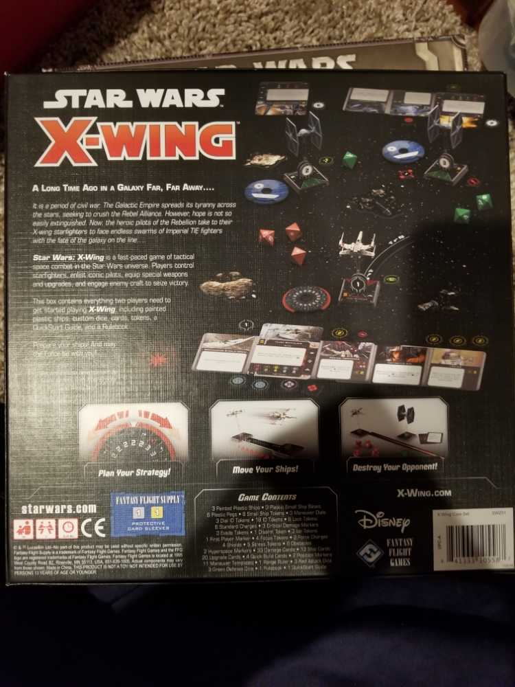 Star Wars: X-Wing  (2+) board game collectible [Barcode 841333105587] - Main Image 2