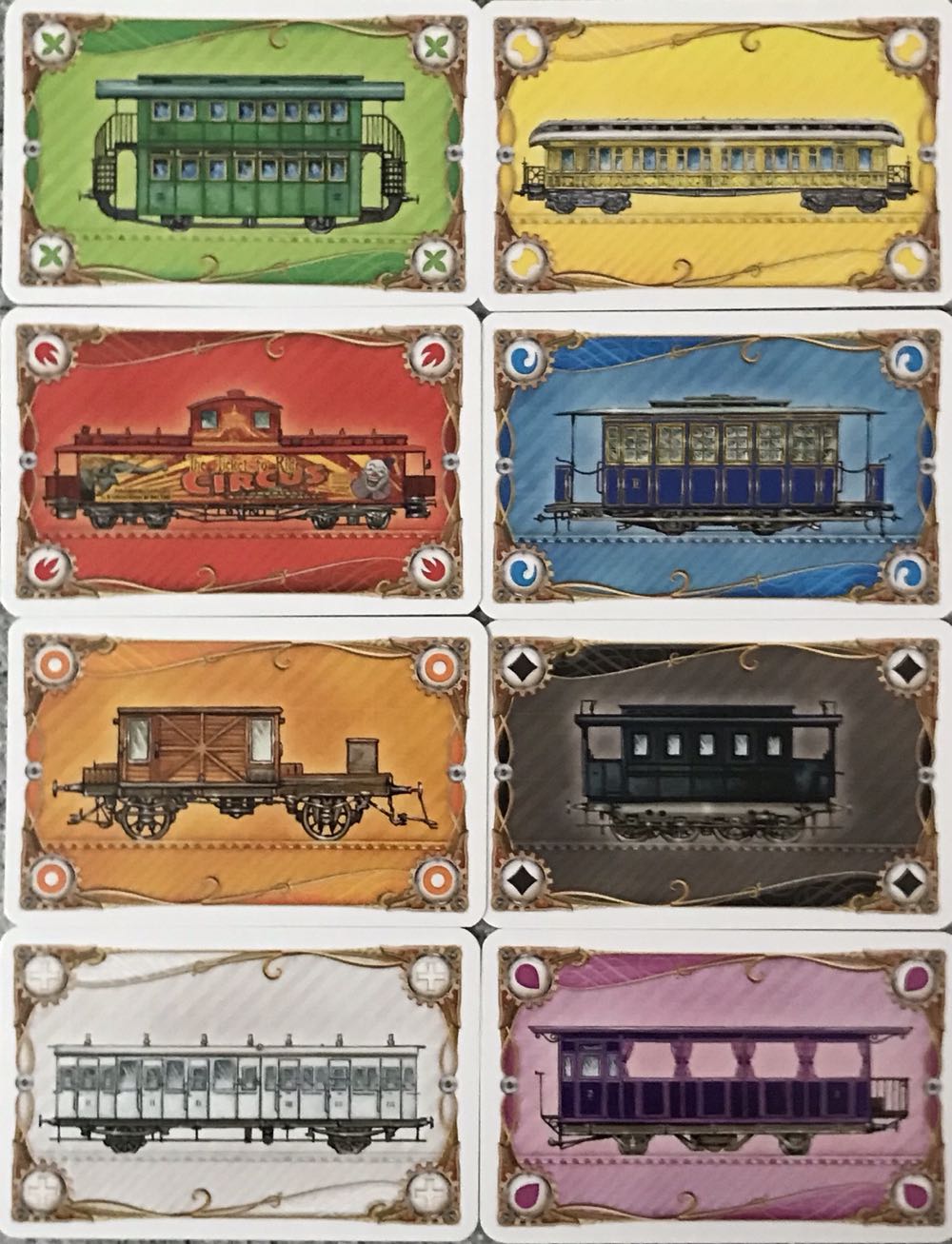 Ticket to Ride: Germany  (2-5) board game collectible [Barcode 824968200155] - Main Image 3