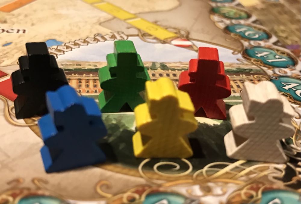 Ticket to Ride: Germany  (2-5) board game collectible [Barcode 824968200155] - Main Image 4