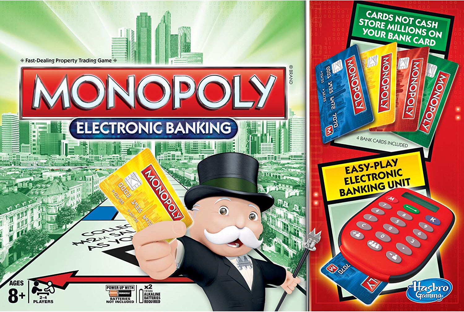 Monopoly- Electronic Banking  (2-4) board game collectible [Barcode 5010994774035] - Main Image 1