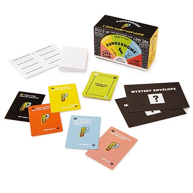Punderdome  (3+) board game collectible [Barcode 9781101905654] - Main Image 2
