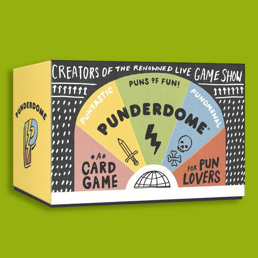 Punderdome  (3+) board game collectible [Barcode 9781101905654] - Main Image 3