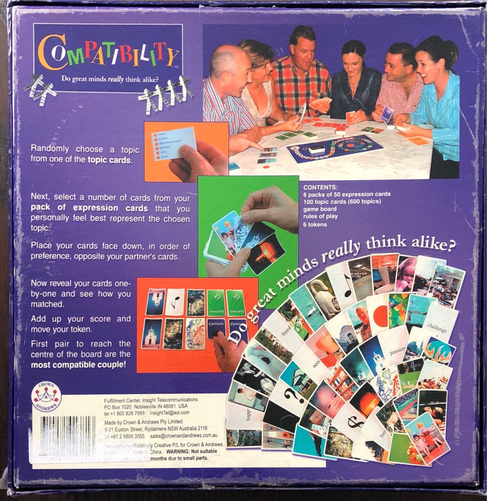Compatibility  (4-8) board game collectible [Barcode 9310281013813] - Main Image 2