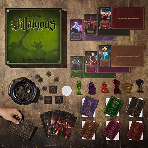 Disney Villainous  (2-6) board game collectible [Barcode 810558017395] - Main Image 3