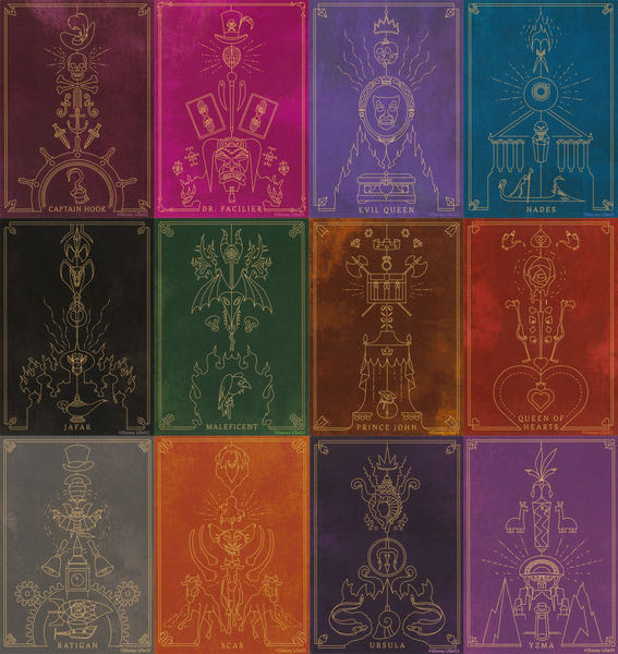 Disney Villainous  (2-6) board game collectible [Barcode 810558017395] - Main Image 4