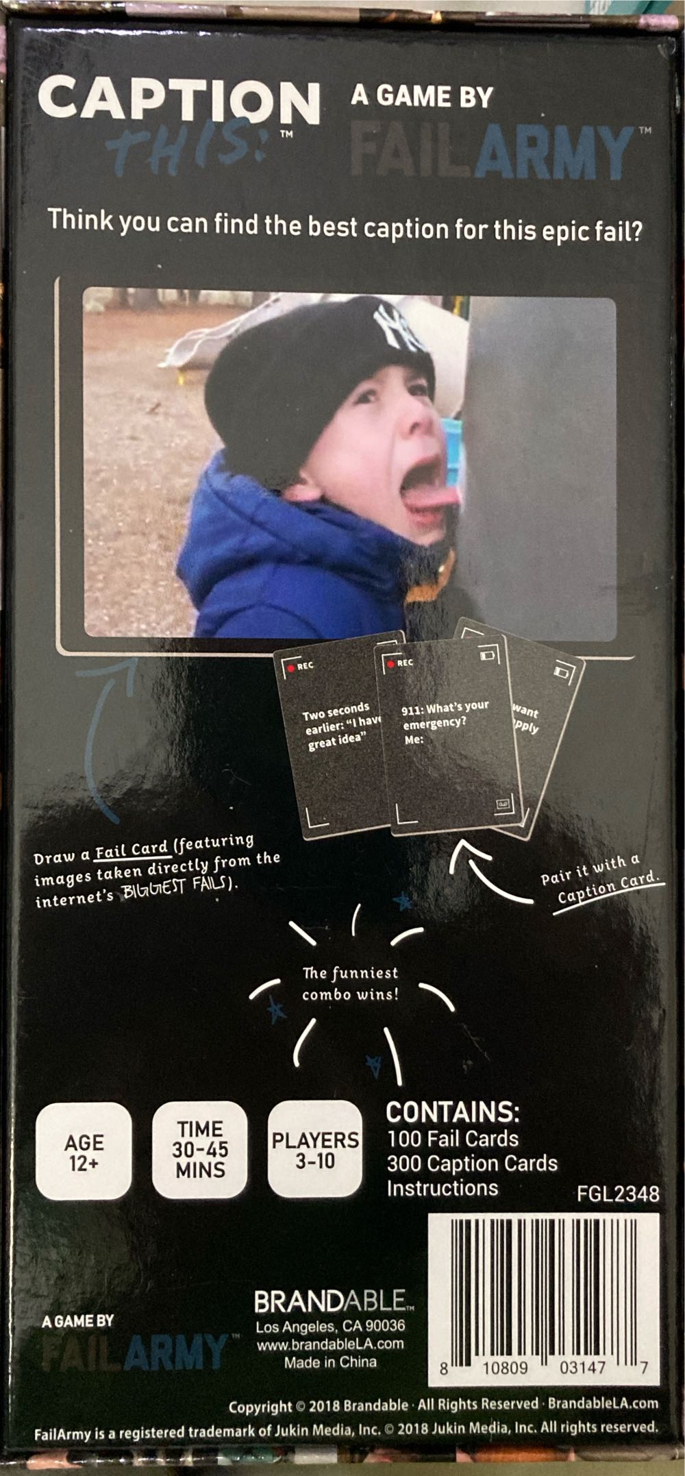 Caption This:  (3-10) board game collectible [Barcode 810809031477] - Main Image 2