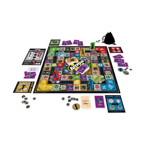 Batman Road Trip  (2-4) board game collectible [Barcode 840391103078] - Main Image 4