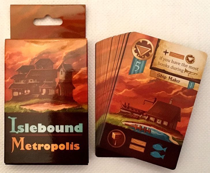 Islebound: Metropolis  (2-4) board game collectible [Barcode 040232363627] - Main Image 2