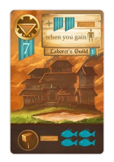 Islebound: Metropolis  (2-4) board game collectible [Barcode 040232363627] - Main Image 3