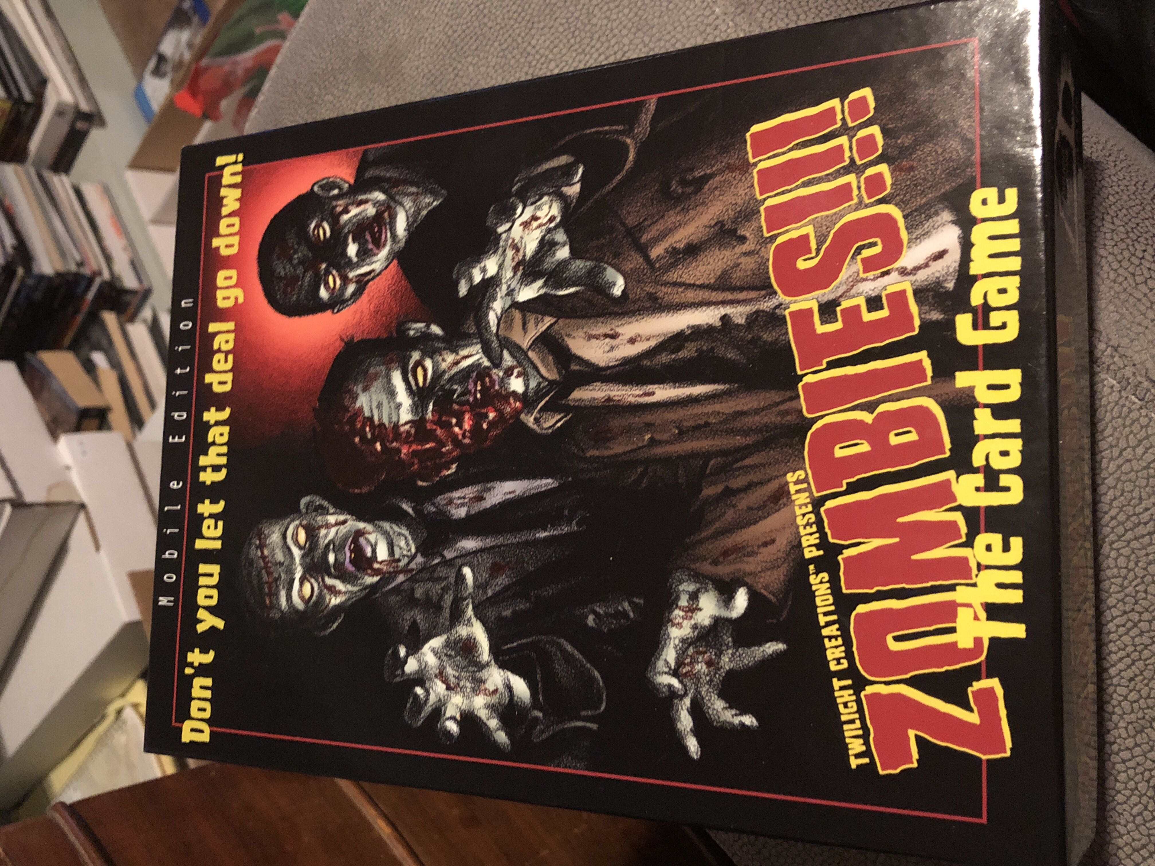 ゾンビ手帖 第2版 Zombies!!! The Card Game (2-6) board game collectible