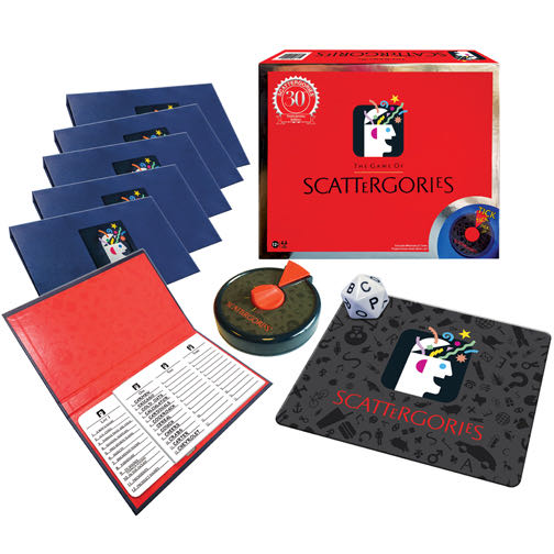 Scattergories (2–4 players | 13+ | ? min.)  (2–4) board game collectible [Barcode 5010994762971] - Main Image 3