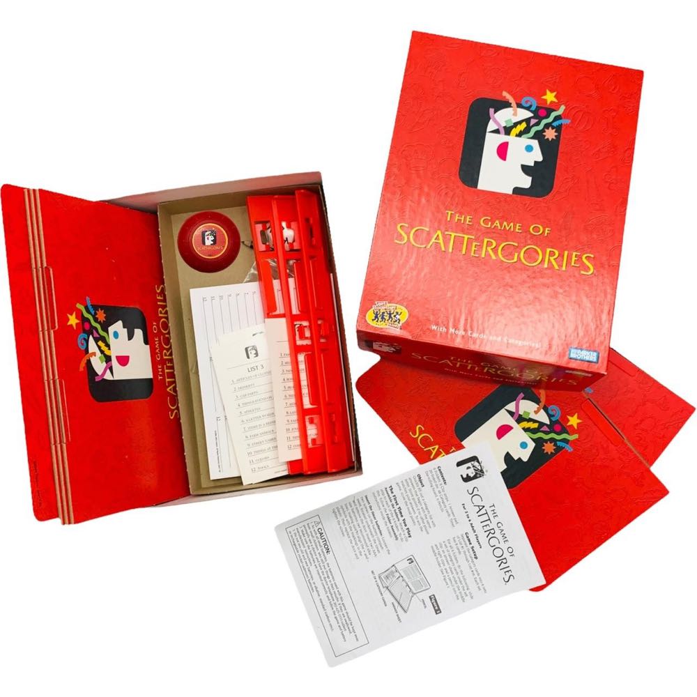 Scattergories (2–4 players | 13+ | ? min.)  (2–4) board game collectible [Barcode 5010994762971] - Main Image 4
