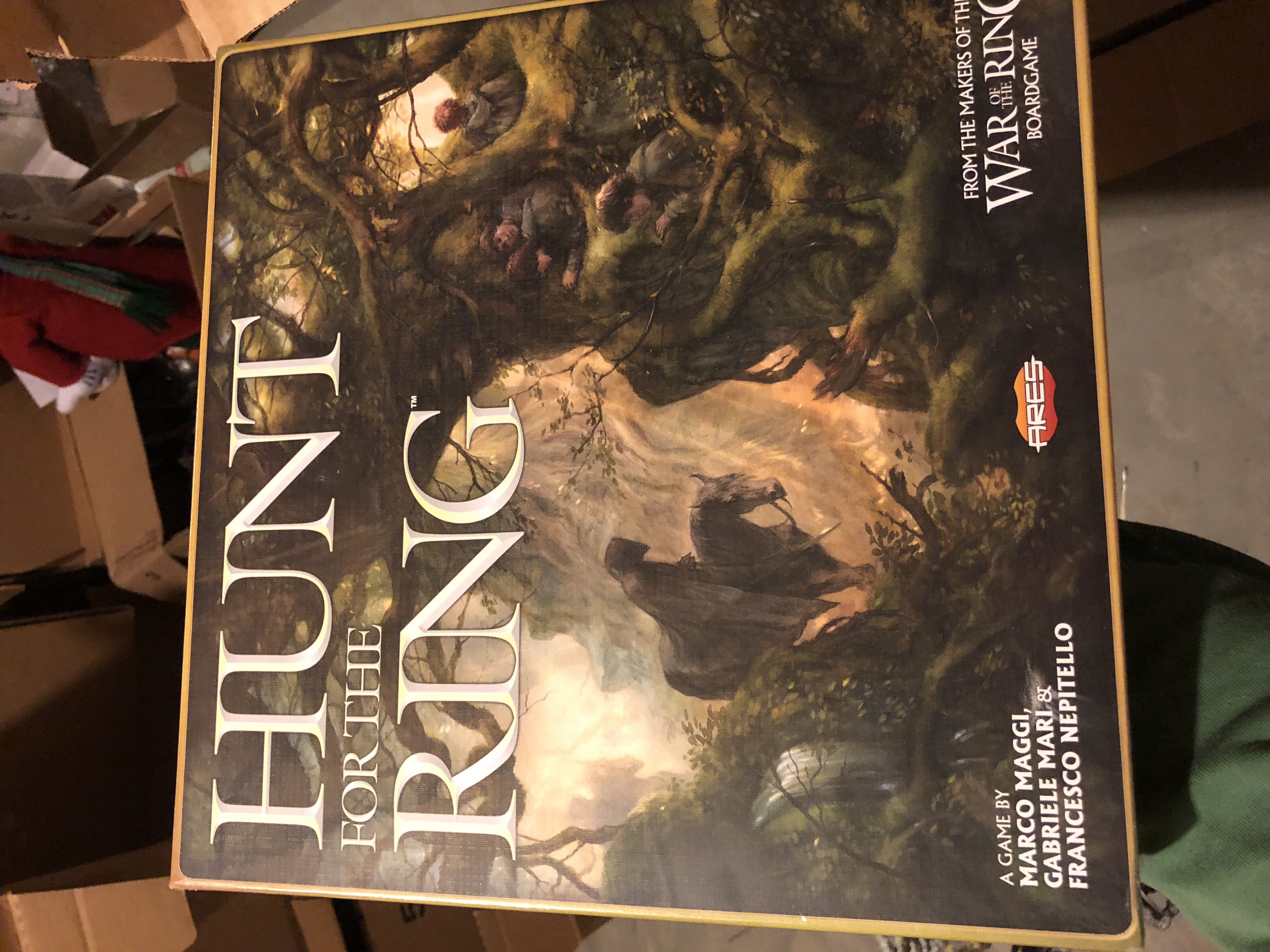 Hunt for the Ring  board game collectible - Main Image 1