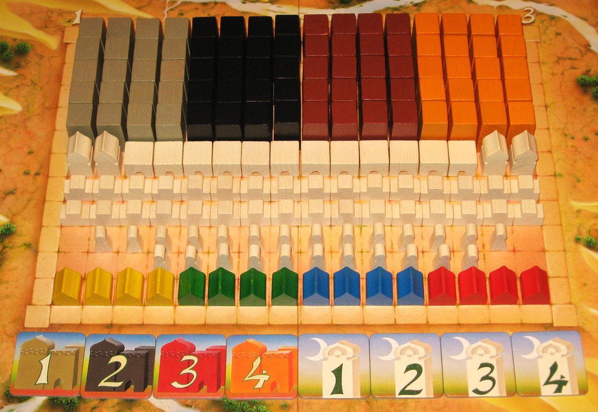 Medina  (2 to 4) board game collectible [Barcode 696859265655] - Main Image 3