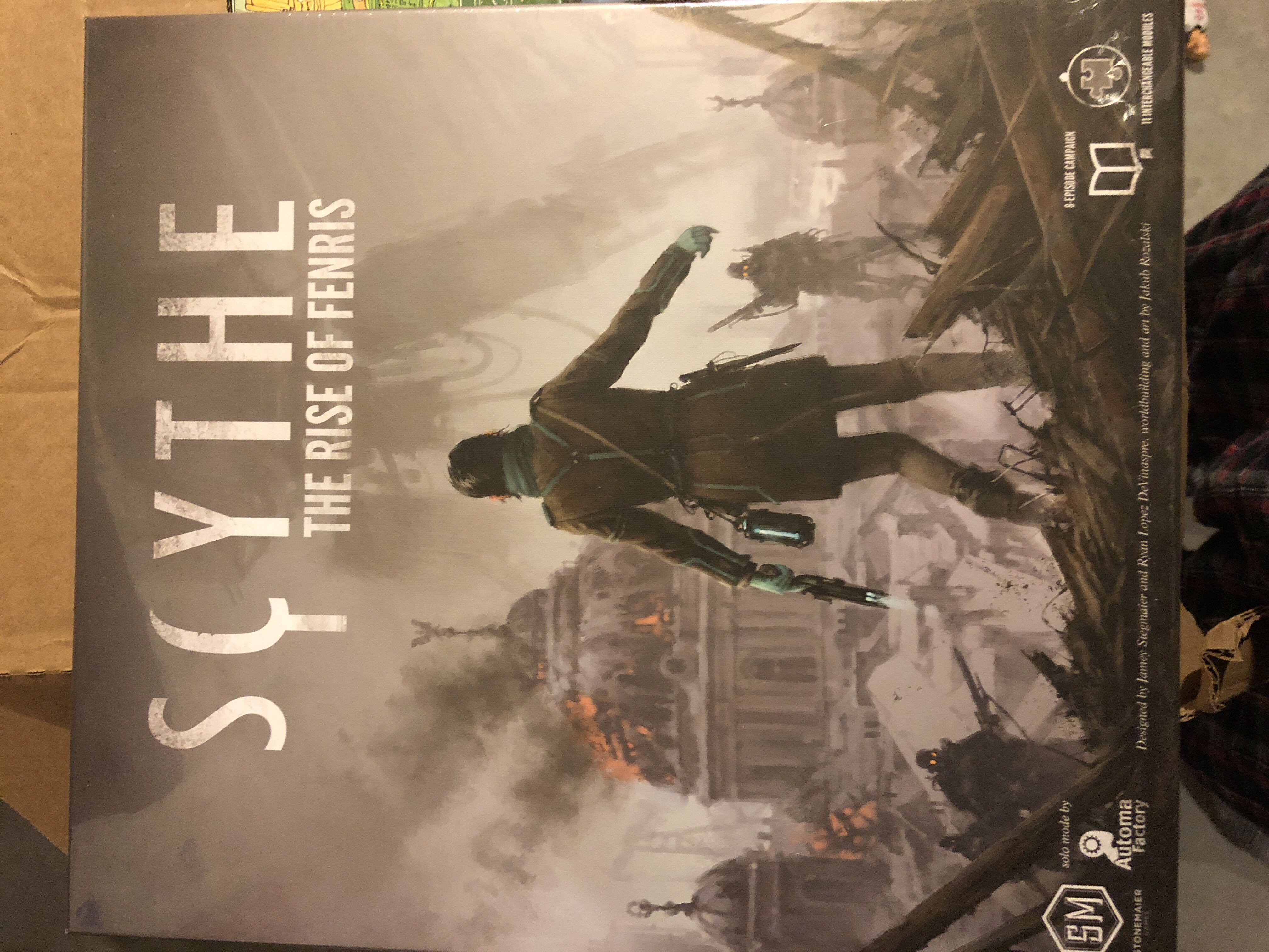 Scythe: Rise Of Fenris