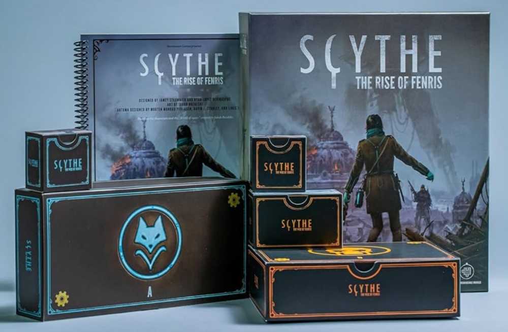 Scythe: The Rise of Fenris  (7) board game collectible [Barcode 653341028501] - Main Image 3