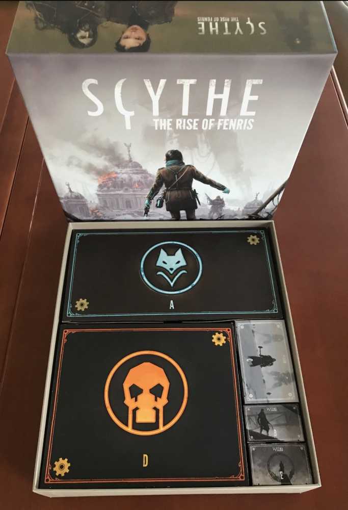 Scythe: The Rise of Fenris  (7) board game collectible [Barcode 653341028501] - Main Image 4