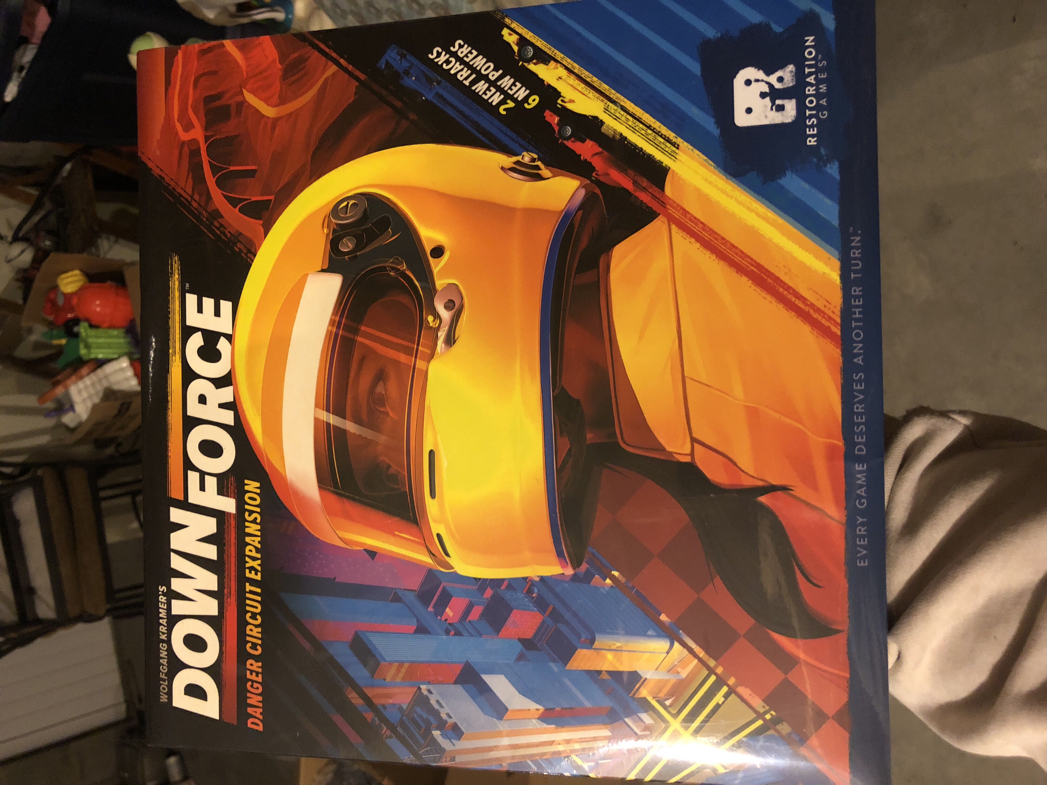 Downforce: Danger Circuit