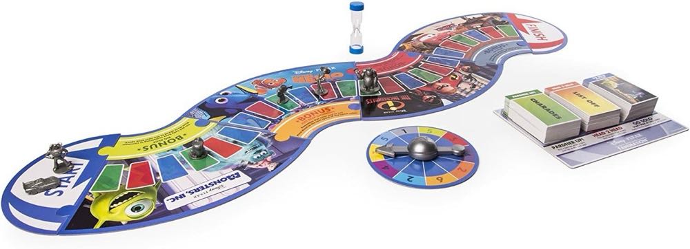 Fanimation Disney Pixar   (2-6) board game collectible [Barcode 778988190388] - Main Image 2