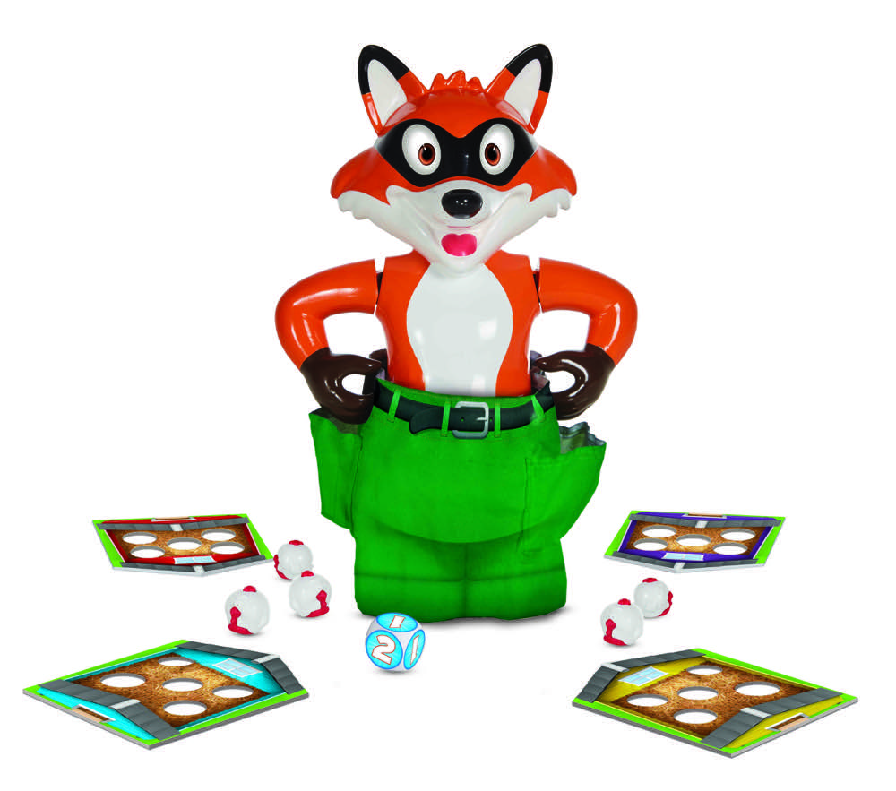 Catch The Fox   (2-4) board game collectible [Barcode 8711808307520] - Main Image 2
