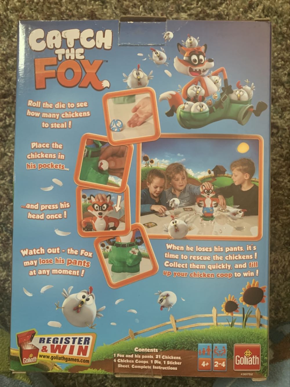 Catch The Fox   (2-4) board game collectible [Barcode 8711808307520] - Main Image 3