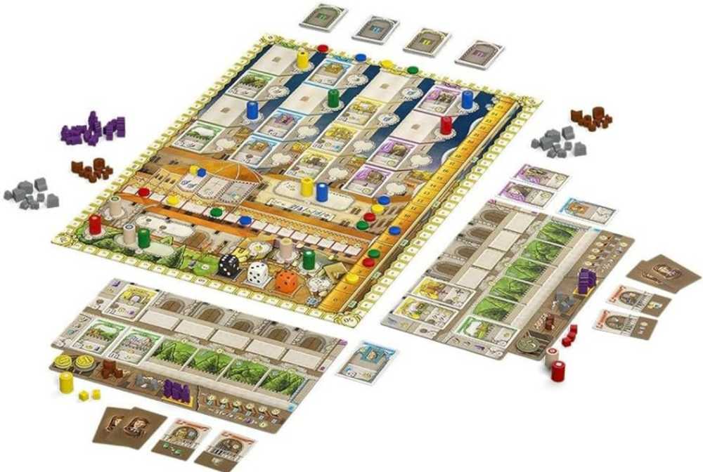 Lorenzo Il Magnifico  (2-4) board game collectible [Barcode 8034055580547] - Main Image 3