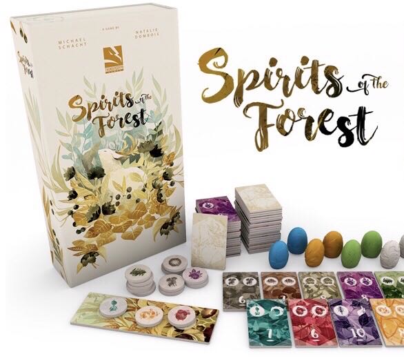 Spirits of the Forest  (1 2 3 4) board game collectible [Barcode 602573555804] - Main Image 3