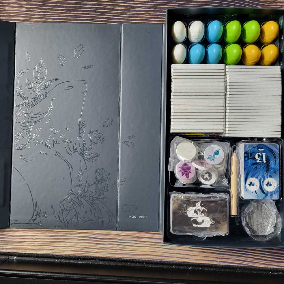 Spirits of the Forest  (1 2 3 4) board game collectible [Barcode 602573555804] - Main Image 4