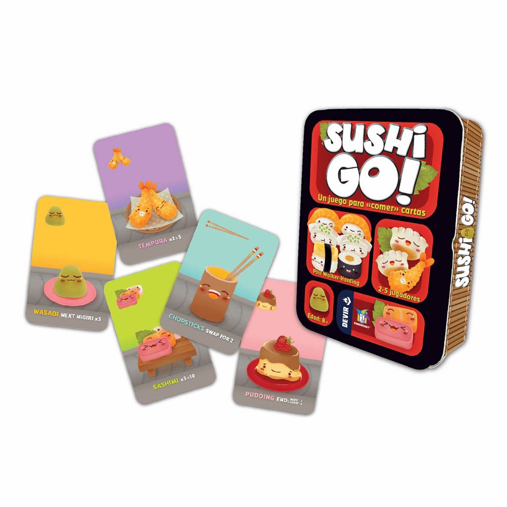 Sushi Go!  (2-5) board game collectible [Barcode 8436017221855] - Main Image 2