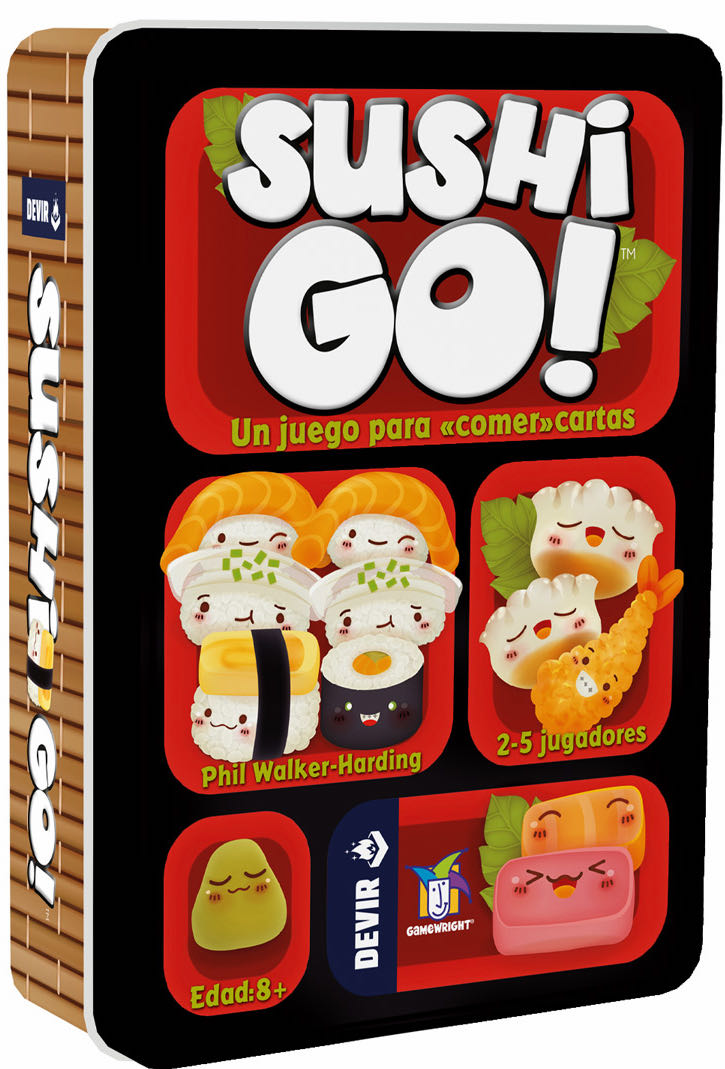 Sushi Go!  (2-5) board game collectible [Barcode 8436017221855] - Main Image 3
