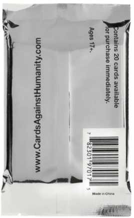 Cards Against Humanity: Retail Product  (4+) board game collectible - Main Image 2