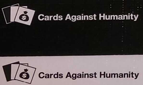 Cards Against Humanity: Retail Product  (4+) board game collectible - Main Image 4
