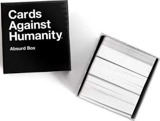 Cards Against Humanity: Absurd Box  (4+) board game collectible [Barcode 817246020415] - Main Image 4