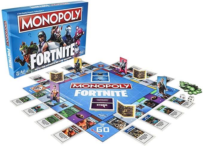 Monopoly: Fortnite  (2-7) board game collectible [Barcode 630509810628] - Main Image 2