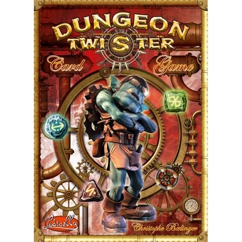 Dungeon Twister: The Card Game  (2) board game collectible [Barcode 3760184940147] - Main Image 2