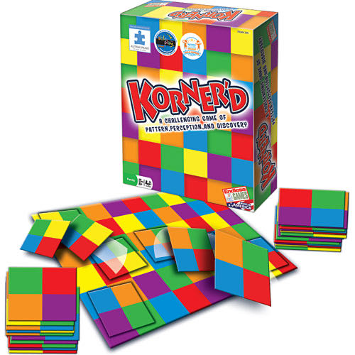 Korner’d  (1-6) board game collectible [Barcode 632468003950] - Main Image 2